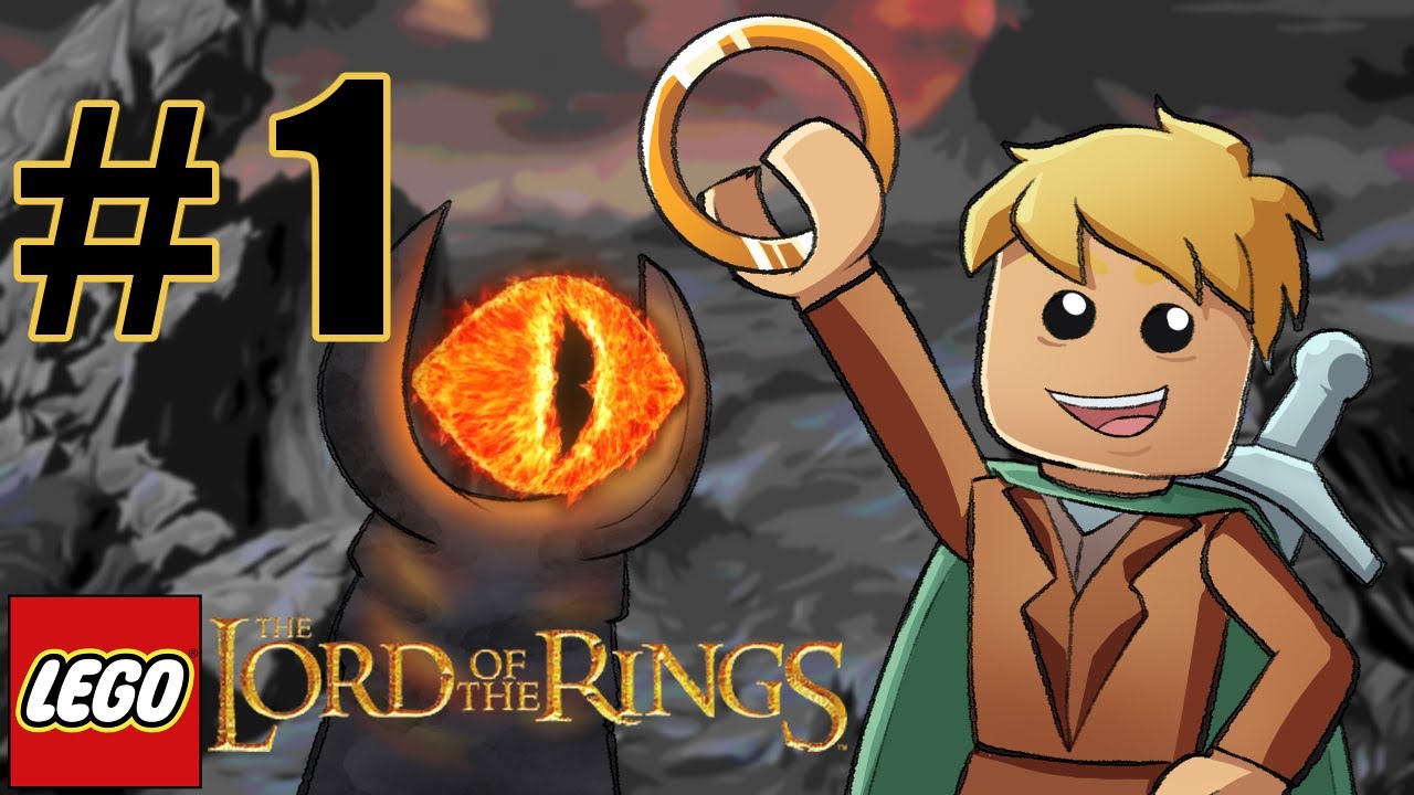 Lego Lord of the Rings Playthrough Part 1 | One Ring to Rule Them All