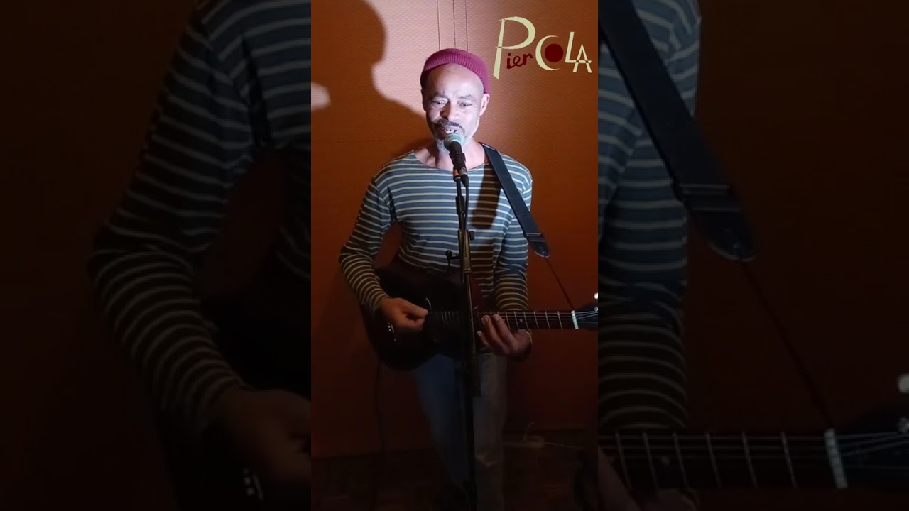Jeune femme qui doute - Piercola