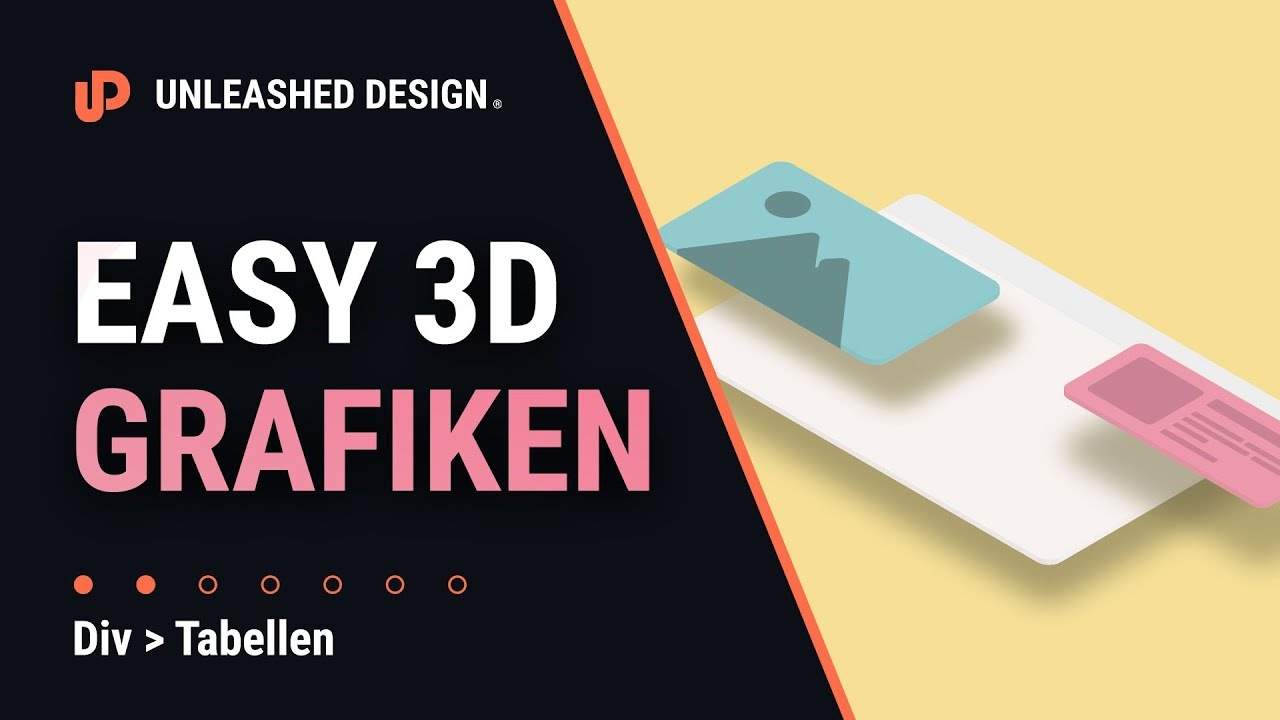 Einfache Isometie/3D Grafiken mit Adobe Illustrator CC 2019.👍 [TUTORIAL]