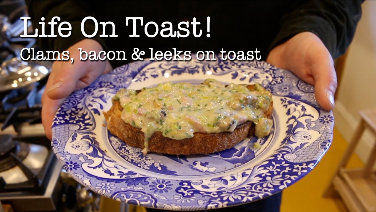Life On Toast!  - Valentine Warner