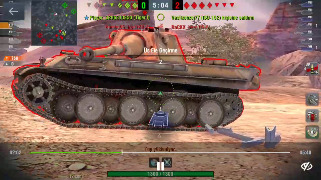 Wot Blitz Type 59 5500 Damage 1vs3 (mastery)