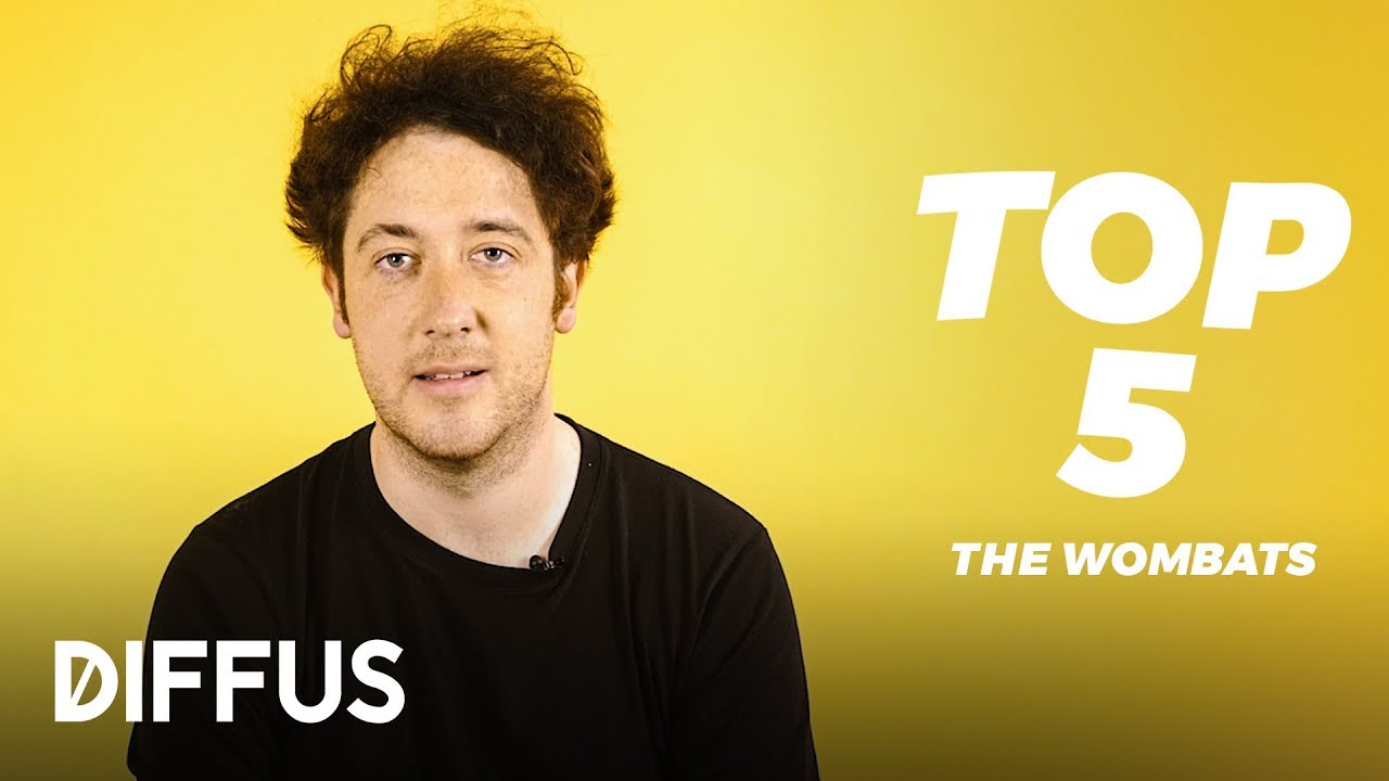 The Wombats - Top 5 Party Cities | DIFFUS