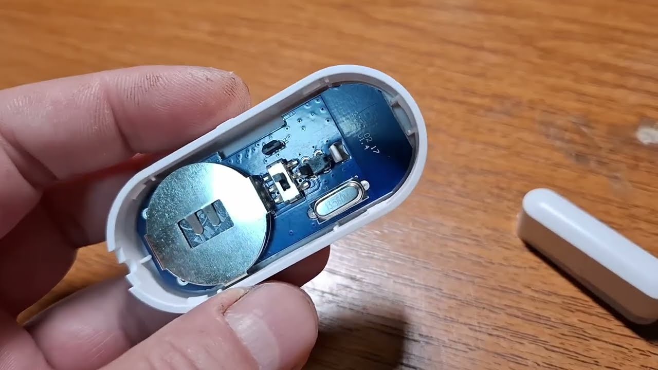 Senzor de închidere fereastră wireless la 433Mhz