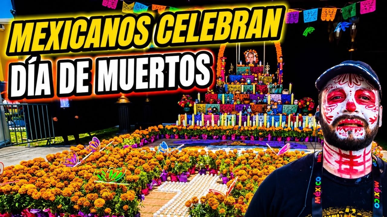 El Día de Muertos llenó Lima de tradición mexicana