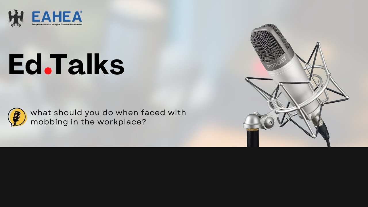 What Should You Do When Faced with Mobbing in The Workplace? - Ed.Talks
