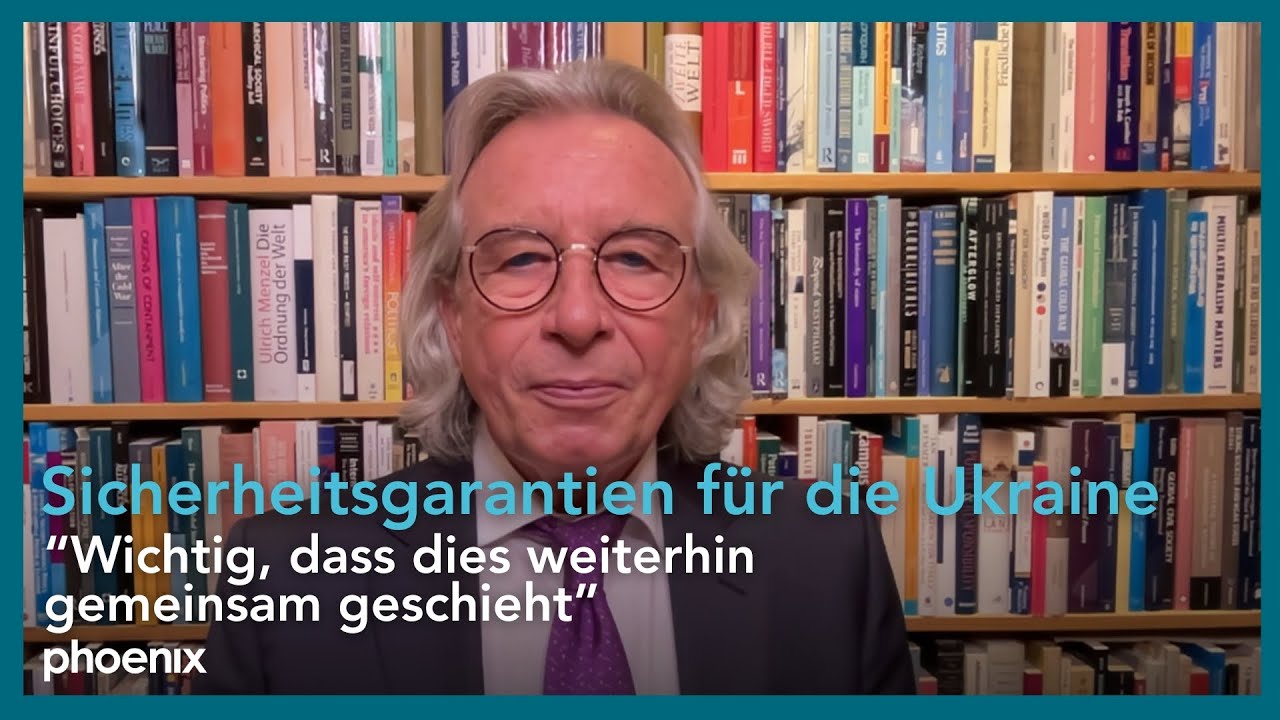 Prof. Thomas J&auml;ger (Politikwissenschaftler) zum Treffen der 
