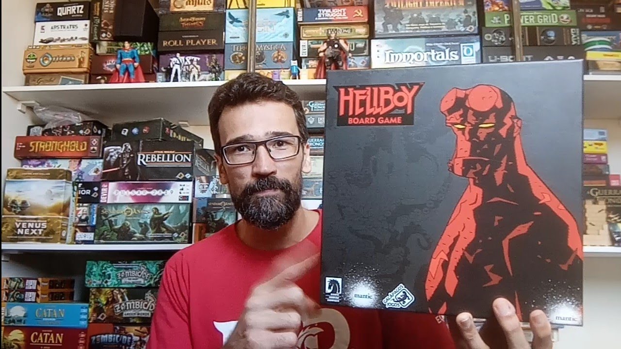 Direto ao Ponto - EP 511 - Hellboy (Galápagos Jogos)