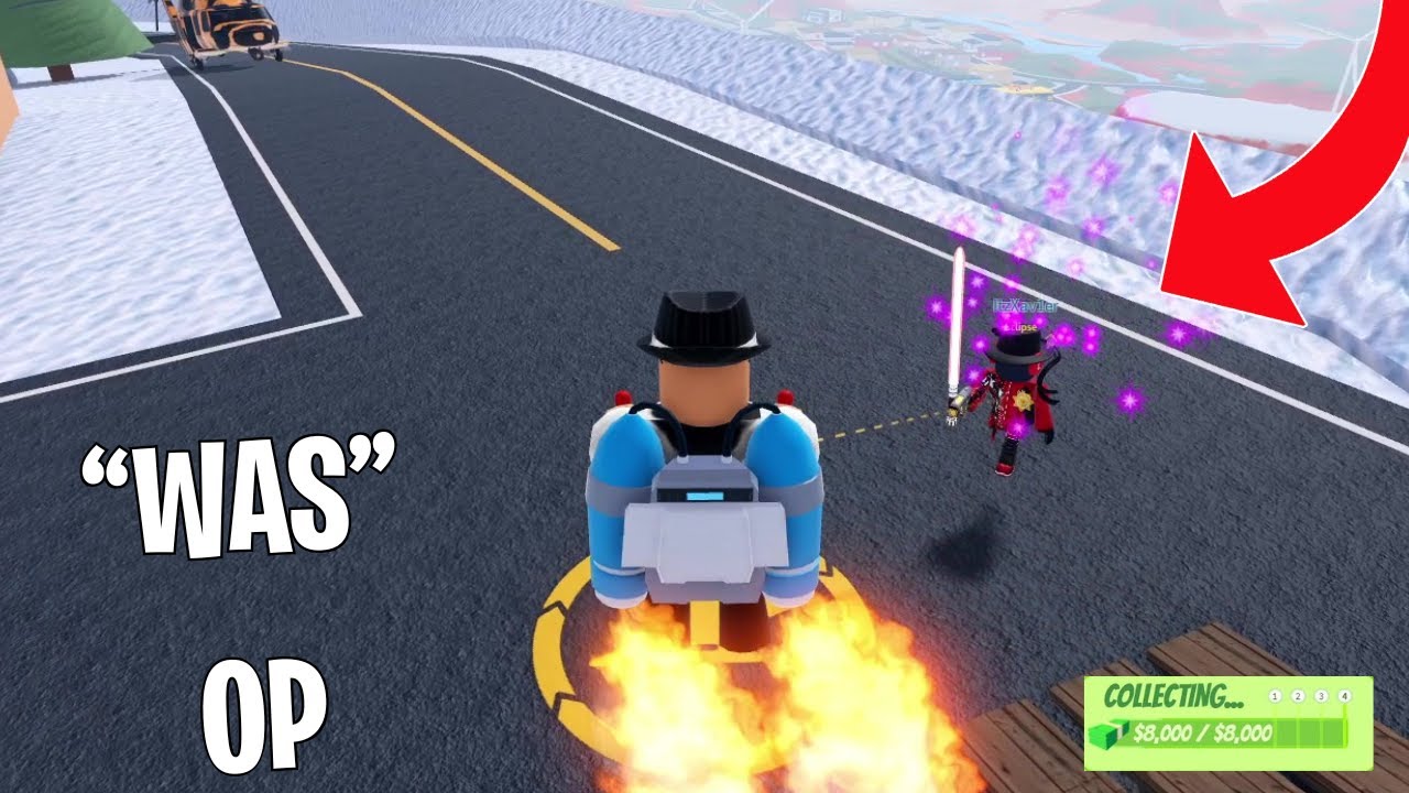 You All Forgot about the JetPack in Jailbreak...(Roblox Jailbreak)