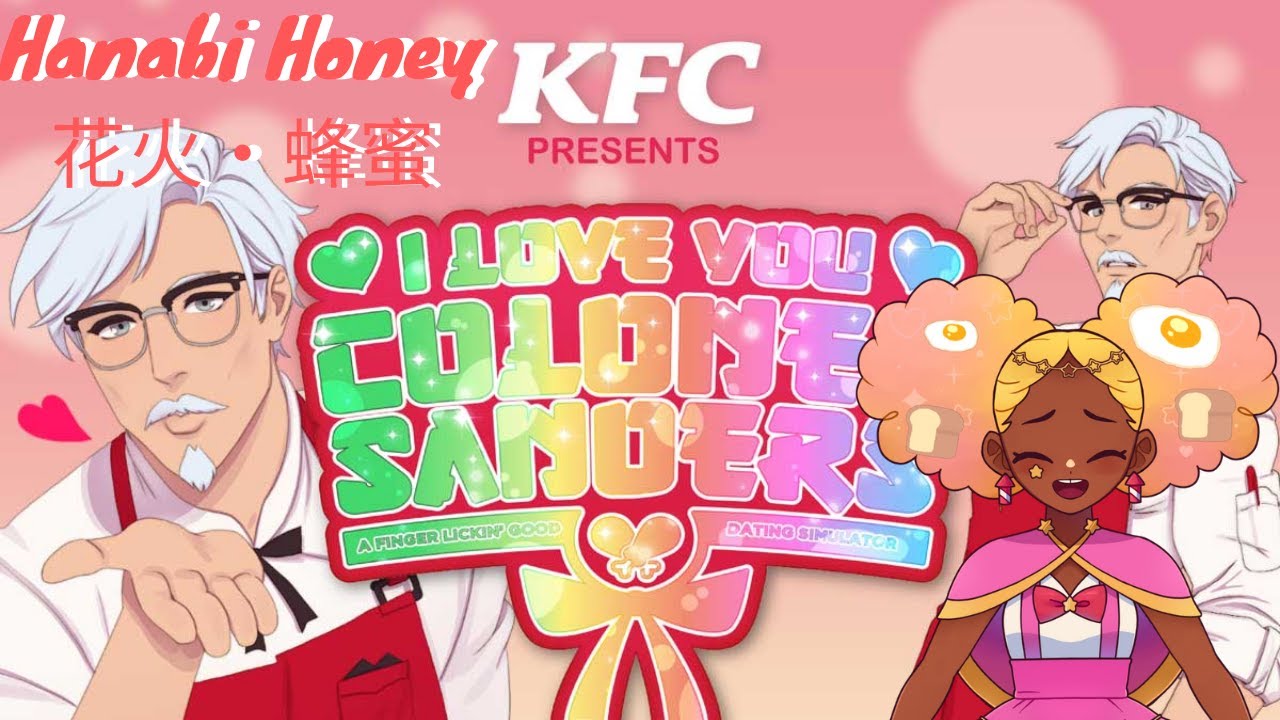 Simping for the Colonel [I Love You, Colonel Sanders! A Finger Lickin’ Good Dating Simulator]