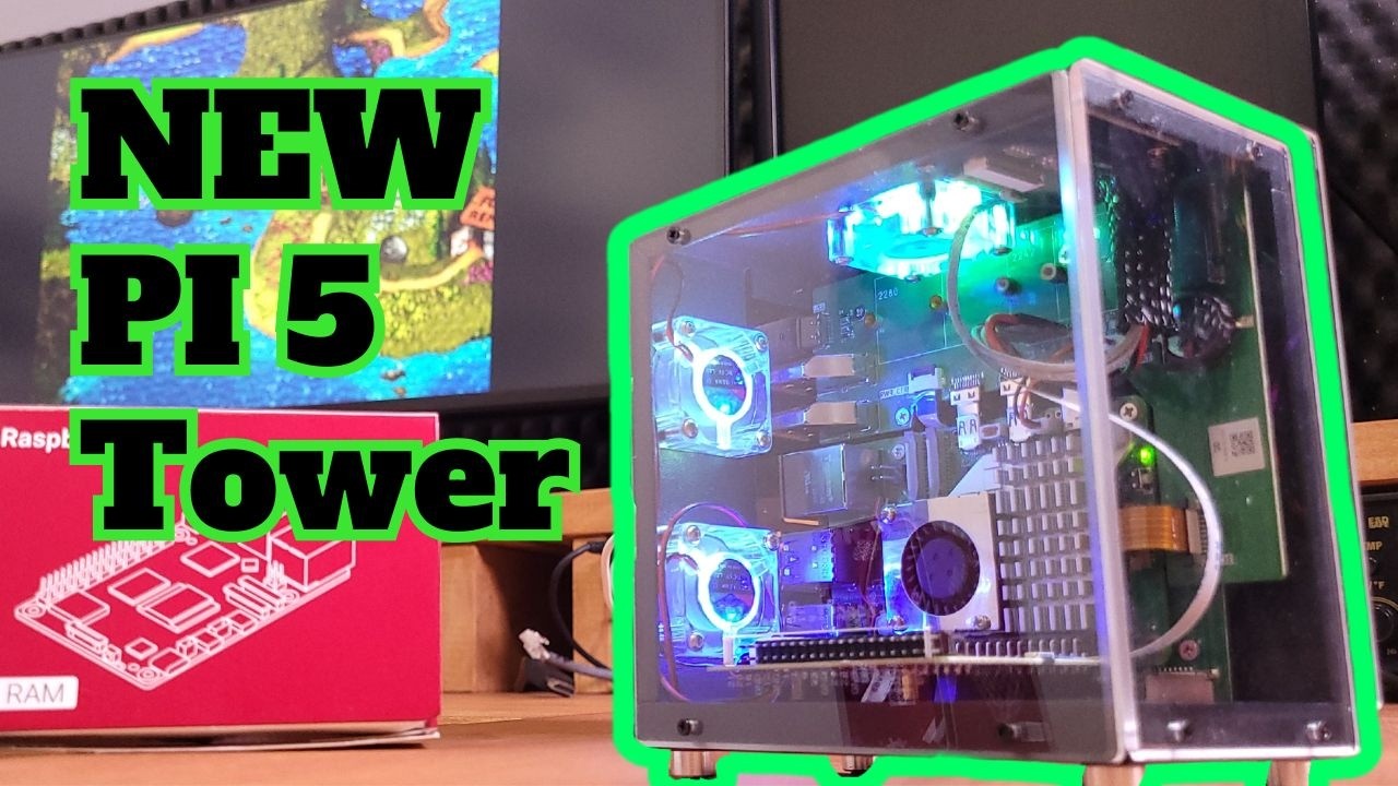 Я превратил свой Raspberry Pi 5 в мини-ПК – сборка, тестирование и обзор корпуса Elecrow OLED