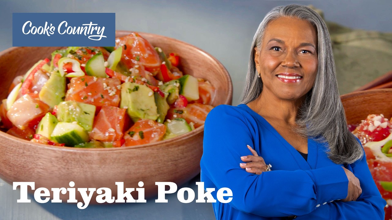 How to Make Tuna and Salmon Teriyaki Poke | Cook's Country