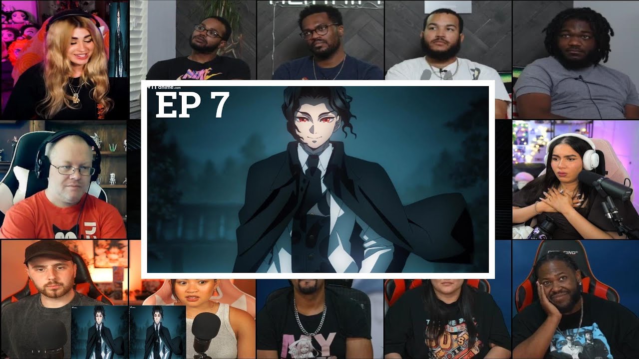 Demon Slayer Season 4 Episode 7 Reaction Mashup