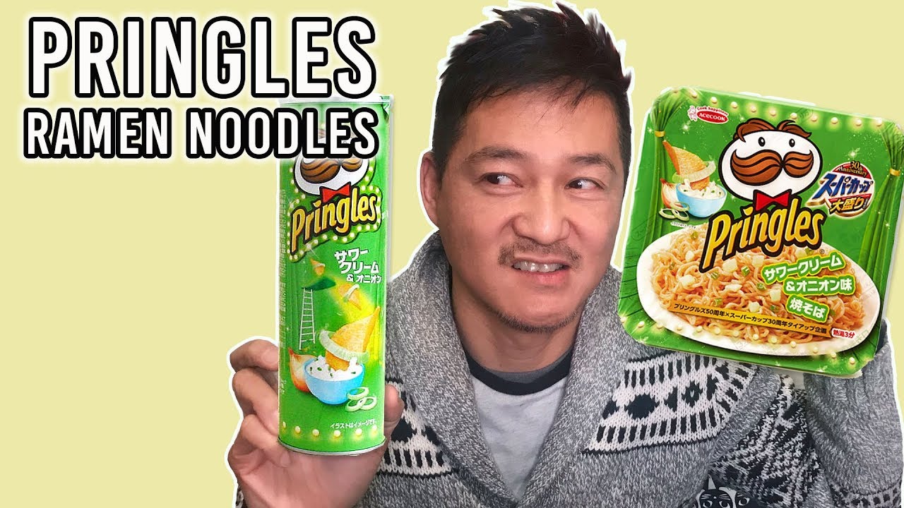 Pringles Instant Ramen Noodles