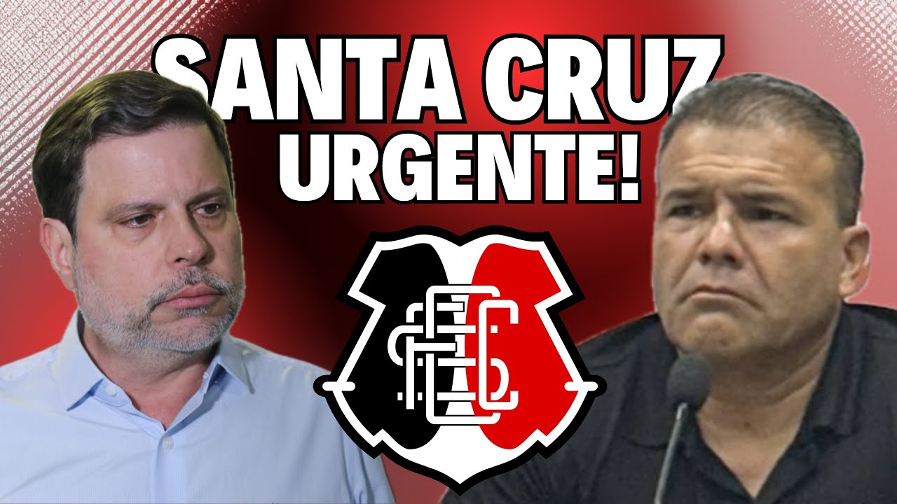 SANTA CRUZ URGENTE! MUDANÇAS!