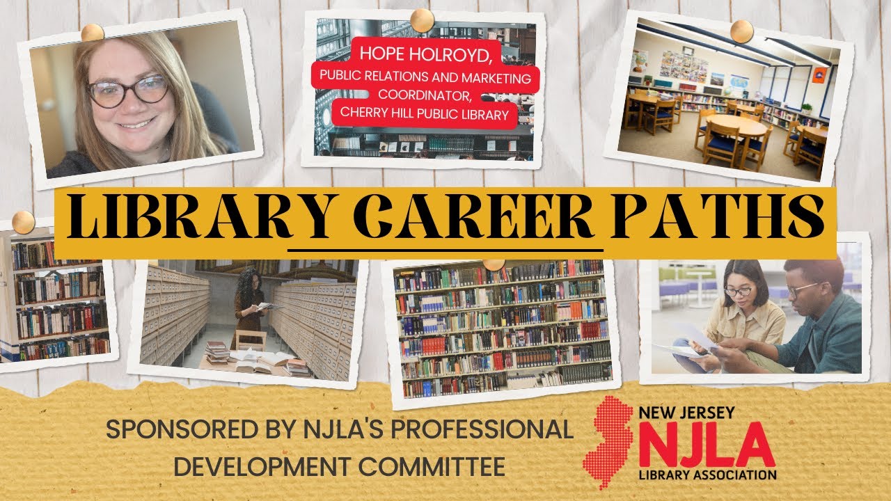 Library Career Path Series- Public Relations & Marketing Coordinator