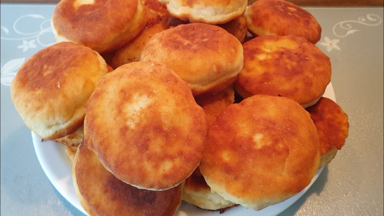 Leckere Königen Frischkäse Oladuschki.