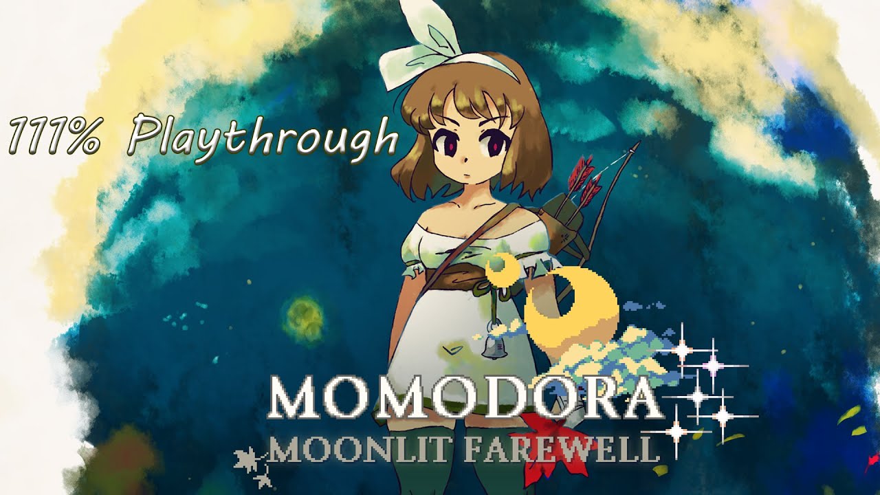 Momodora: Moonlit Farewell - Full Game & All Achievements