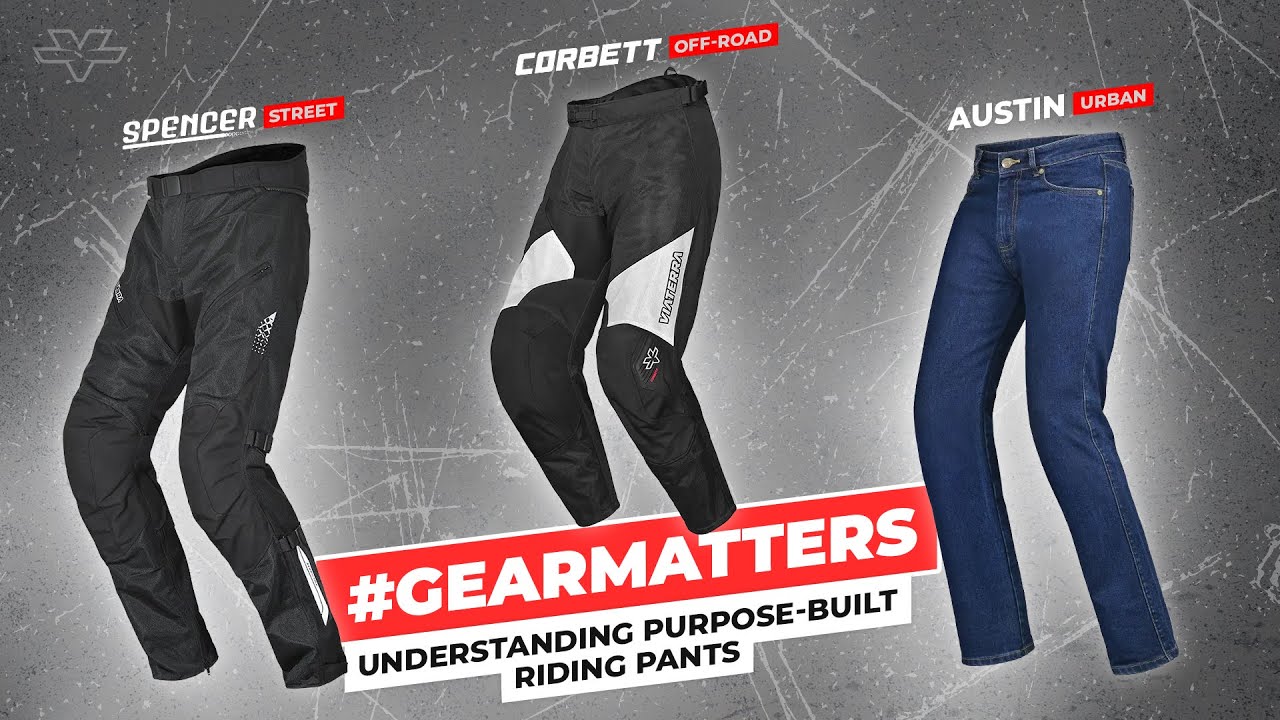 #GearMatters: Street Mesh vs. Off-Road vs. Commute Riding Pants - Which Should YOU Choose?