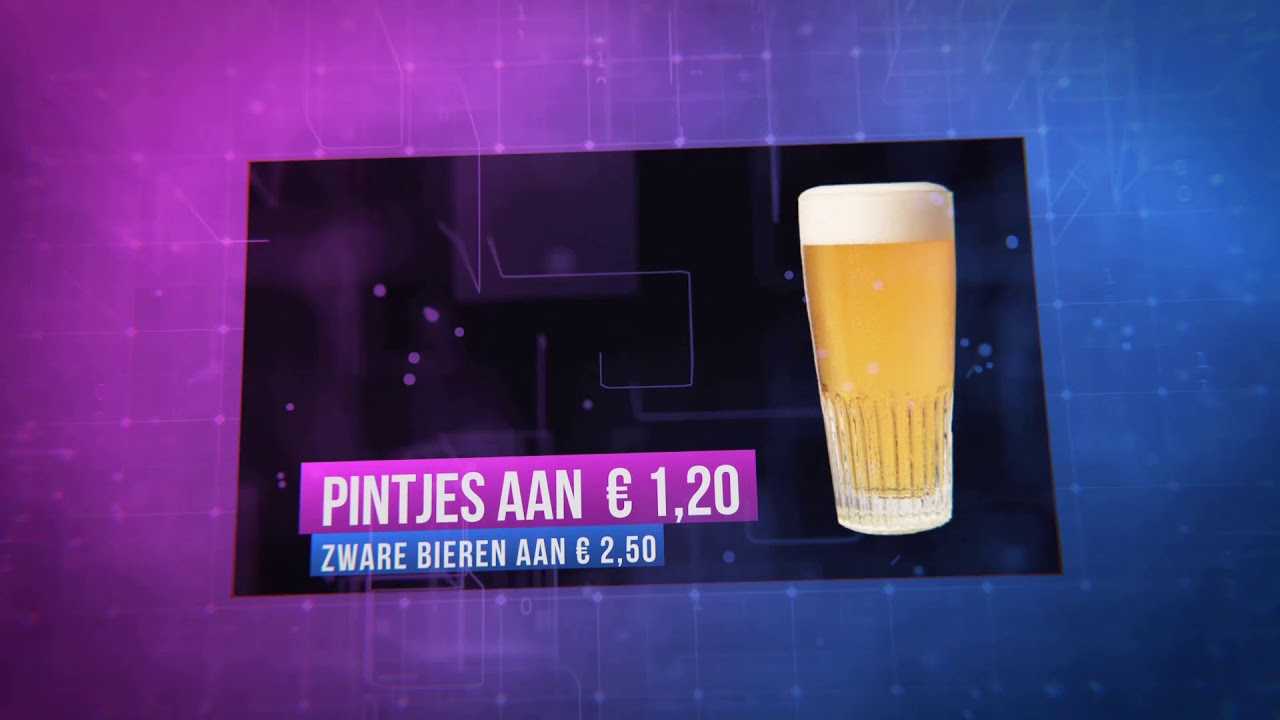 caf&eacute; feestzaal Casino In Kooigem bij Liliane