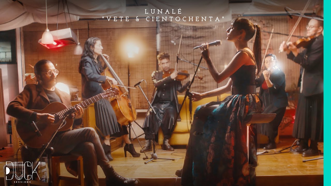 Lunalé - Vete/Cientochenta. Duck Sessions (Live)