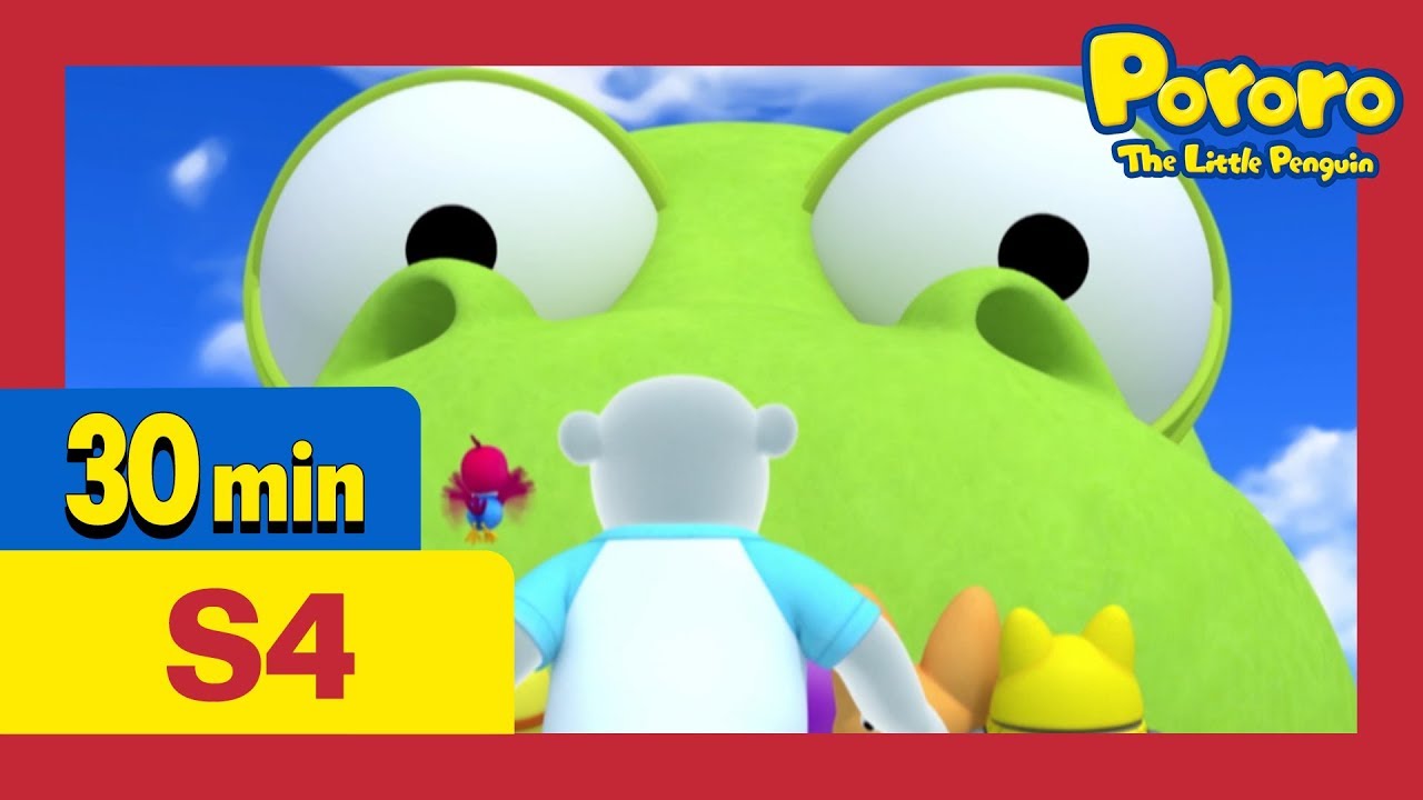 Pororo English Episodes l Gigantic Crong l S4 EP4 l Learn Good Habits for Kids