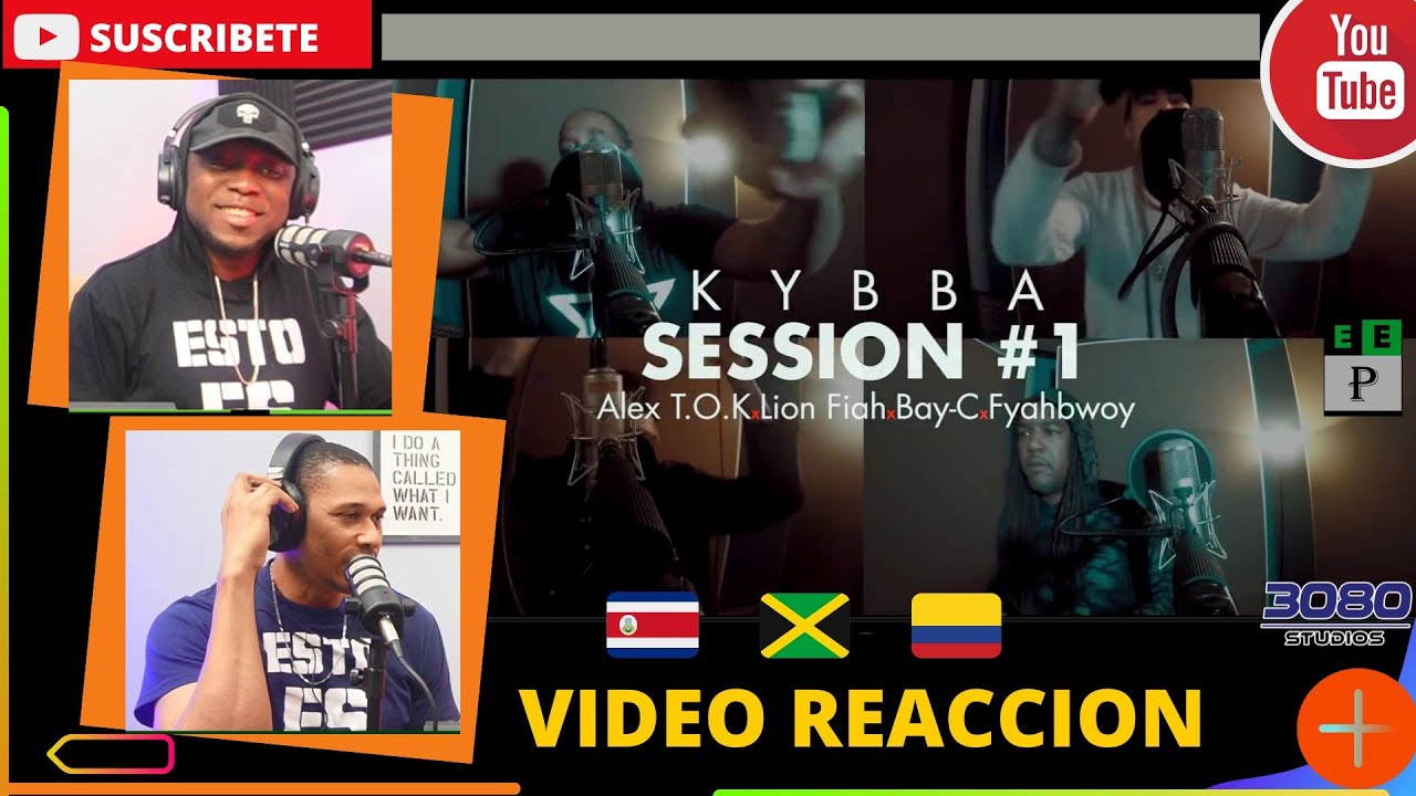 |PANAMEÑO REACCIONA| Kybba - Basshall Session #1 ft Lion Fiah x Alex TOK x BayC x Fyahbwoy
