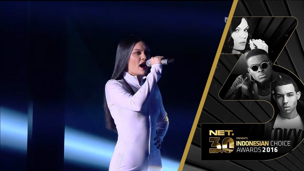 Jessie J - Bang Bang | Opening NET 3.0 presents Indonesian Choice Awards 2016