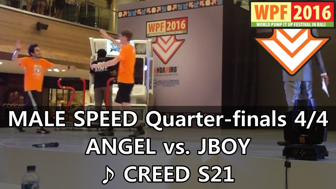 [WPF 2016] Male Speed, Quarter-finals 4/4: ANGEL vs. JBOY