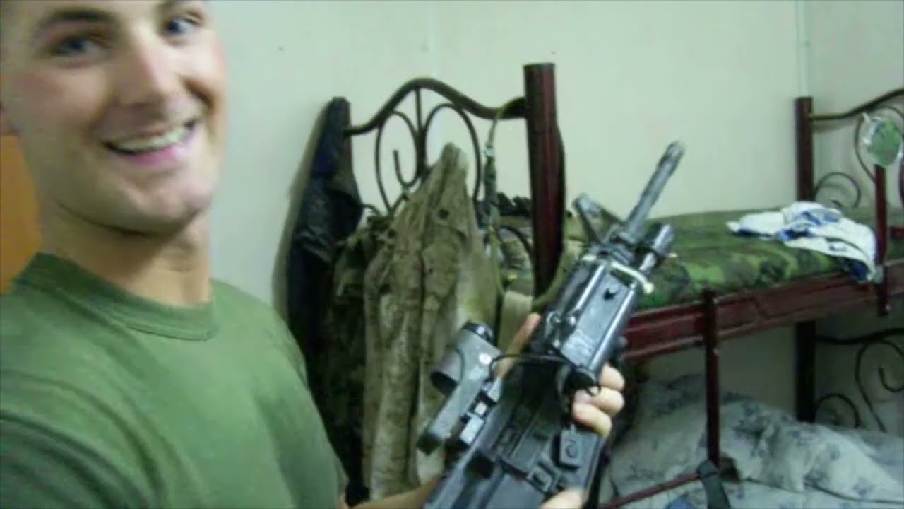 Camp Fallujah summer 2005/ Happy 249 Marines.  We never forget where we come from!