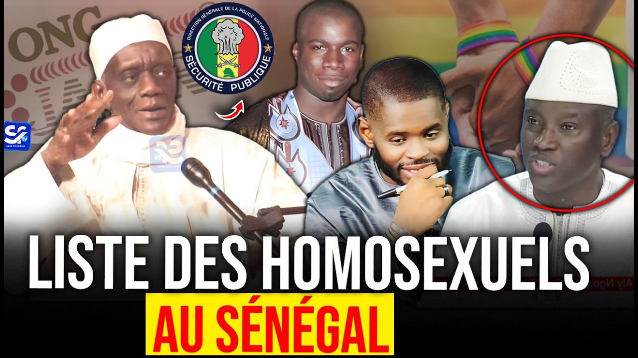 🛑Mame Makhtar Gueye publie la liste des homosexuels au Sénégal devant le ministre..et enfonce l'État
