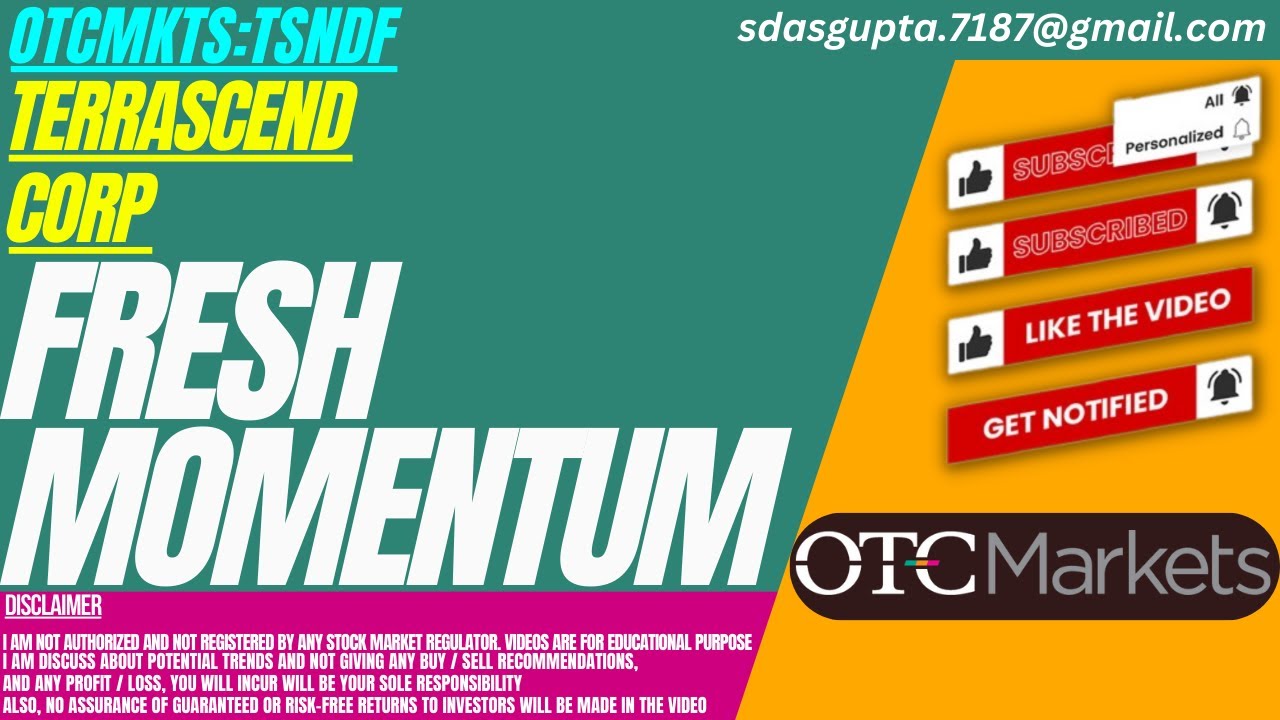 FRESH MOMENTUM: АНАЛИЗ АКЦИЙ TSNDF | АКЦИИ TERRASCEND