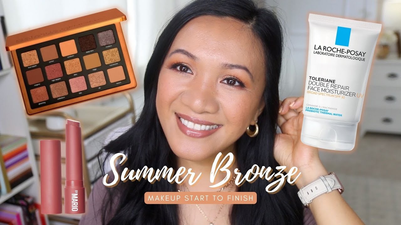 Summer Bronze Makeup Start to Finish | aboutsomethingpretty