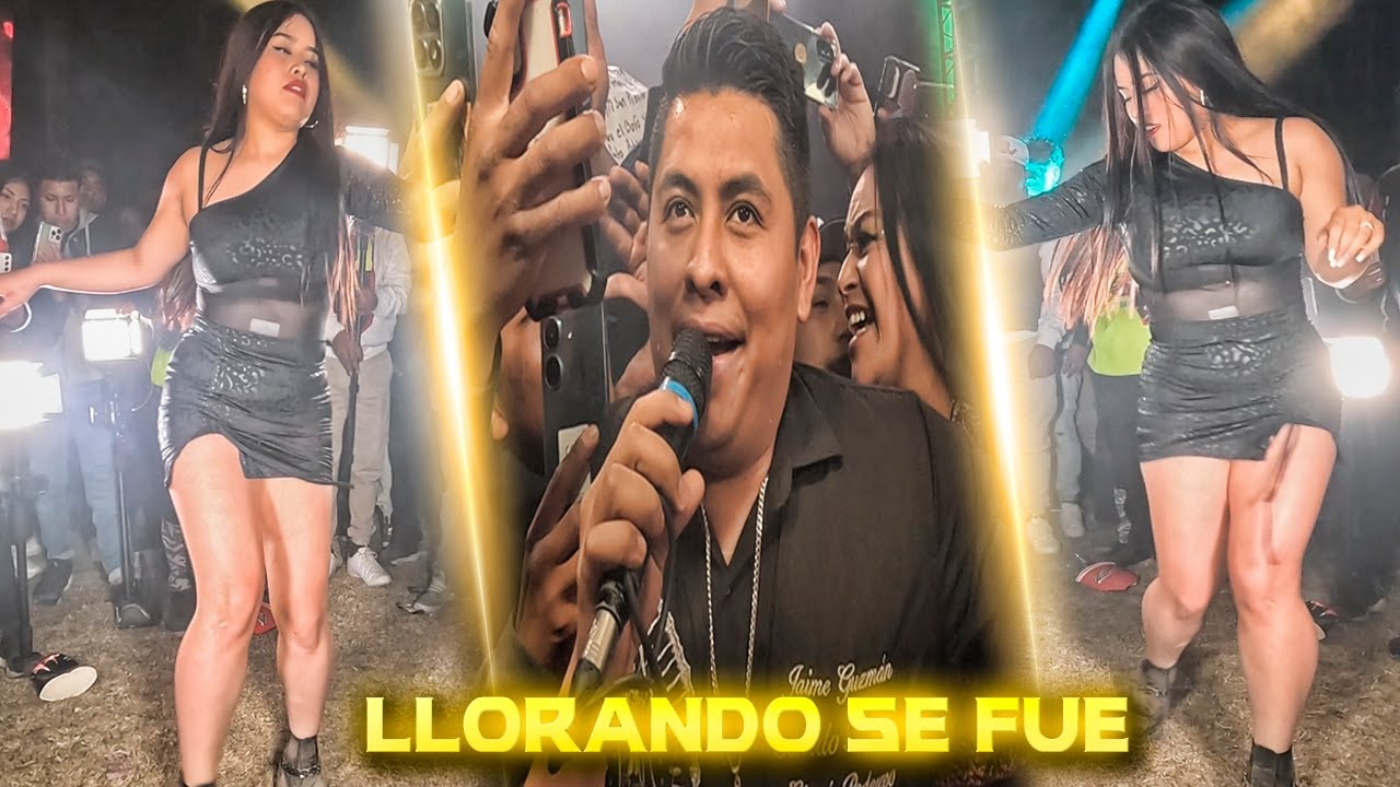 Llorando se Fue / Sonido Famoso JG / San Sebastián de Aparicio / Febrero 2024