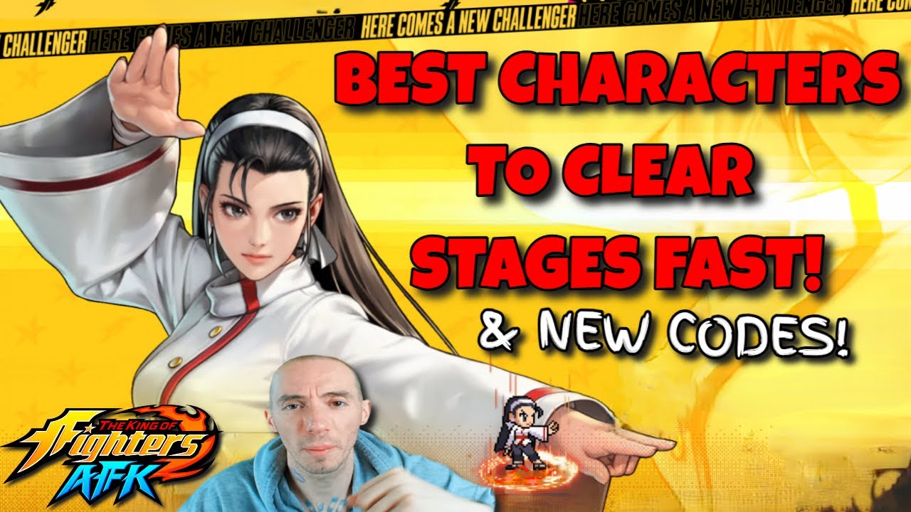 NEW Codes & BEST Characters To Clear Stages Fast The King Of Fighters AFK