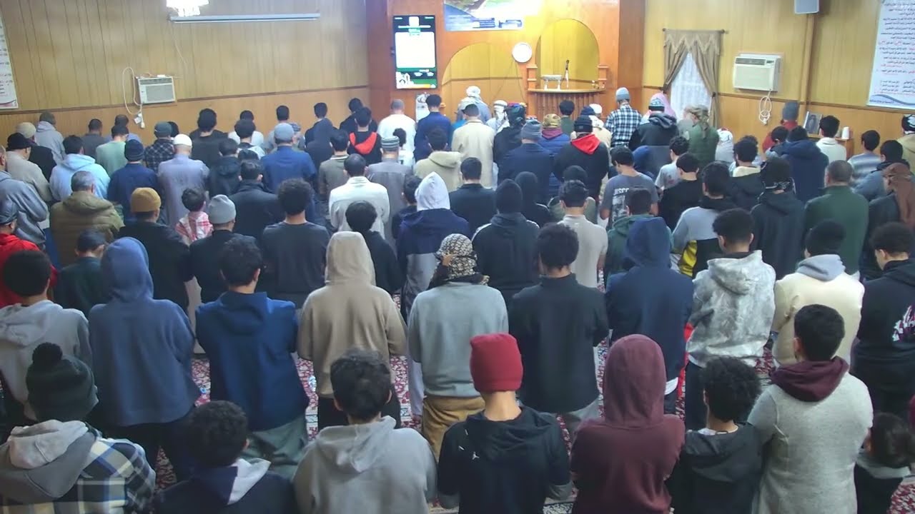 صلاة العشاء والتراويح الليلة الخامسة والعشرون