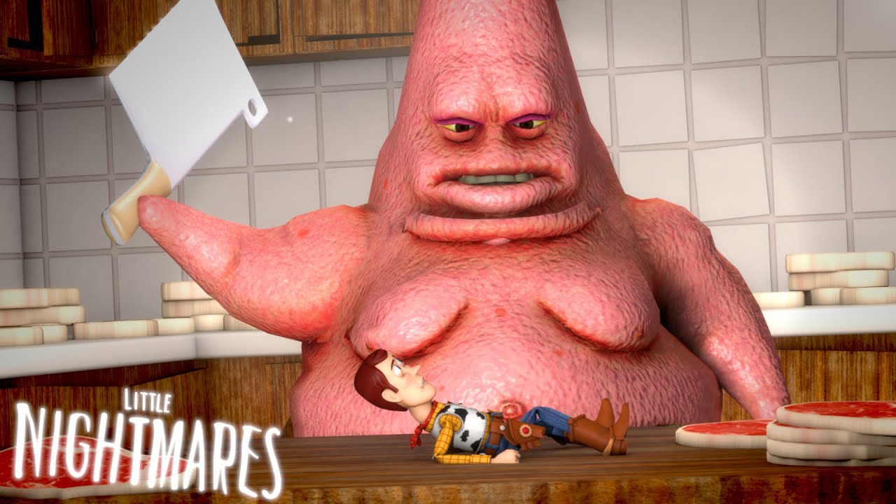 Little Nightmares, но испорченные модами 2