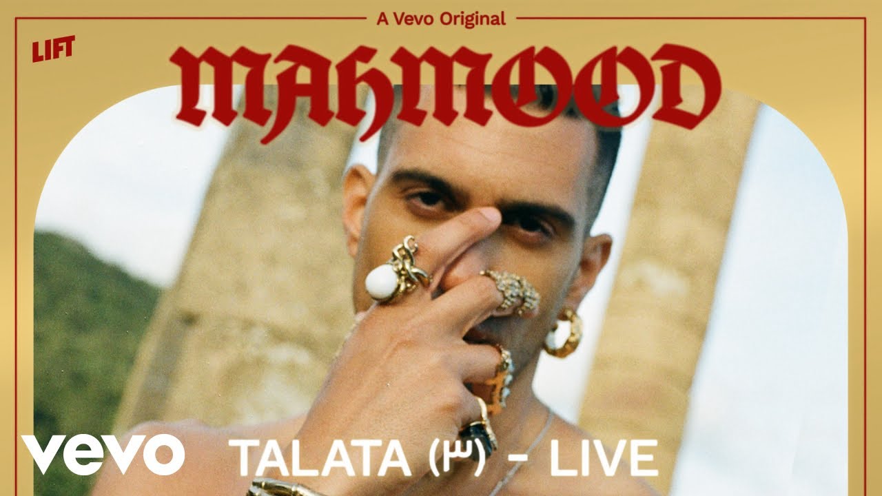 Mahmood - Talata (٣) (Live Performance) | Vevo LIFT