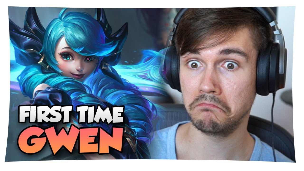 Schnipp Schnapp ELO ab! FIRST TIME GWEN