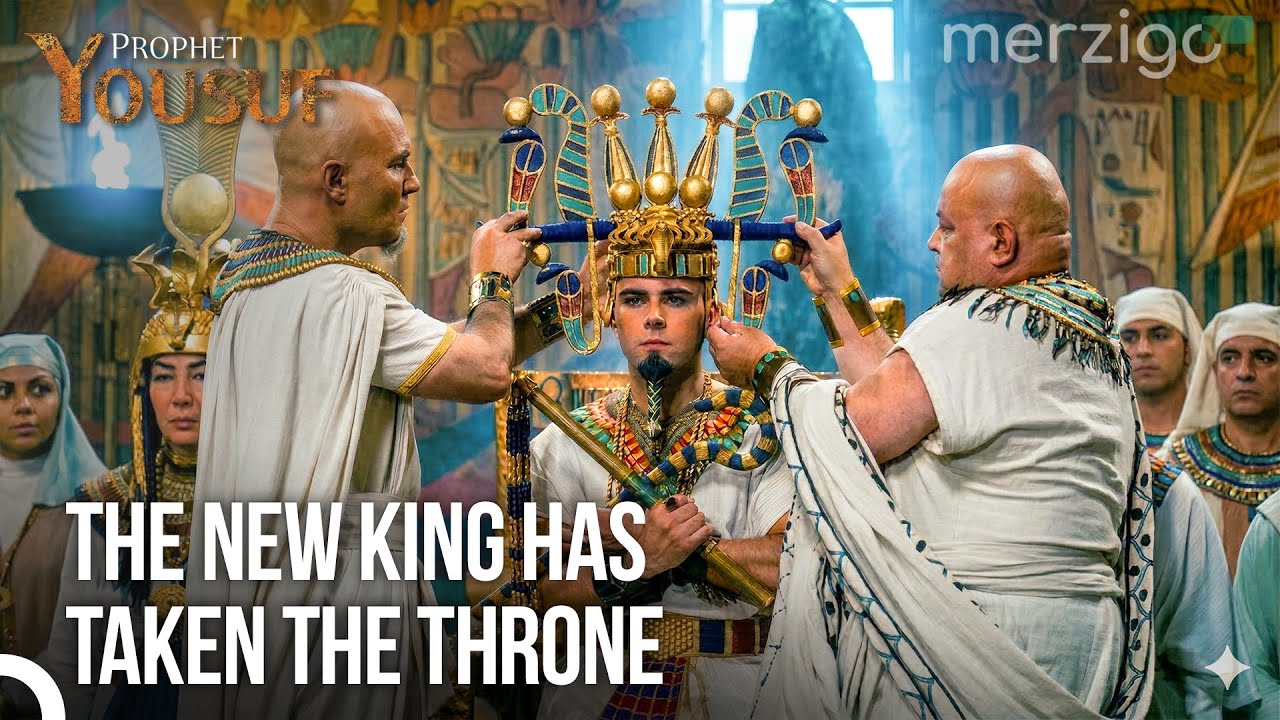 Following His Father's Death The New King Akhenaton - Most Popular Scenes | Prophet Yousuf