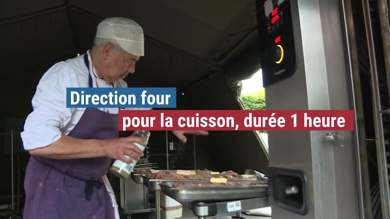 2'00 pour d&eacute;couvrir le fonctionnement d'une cuisine de campagne !
