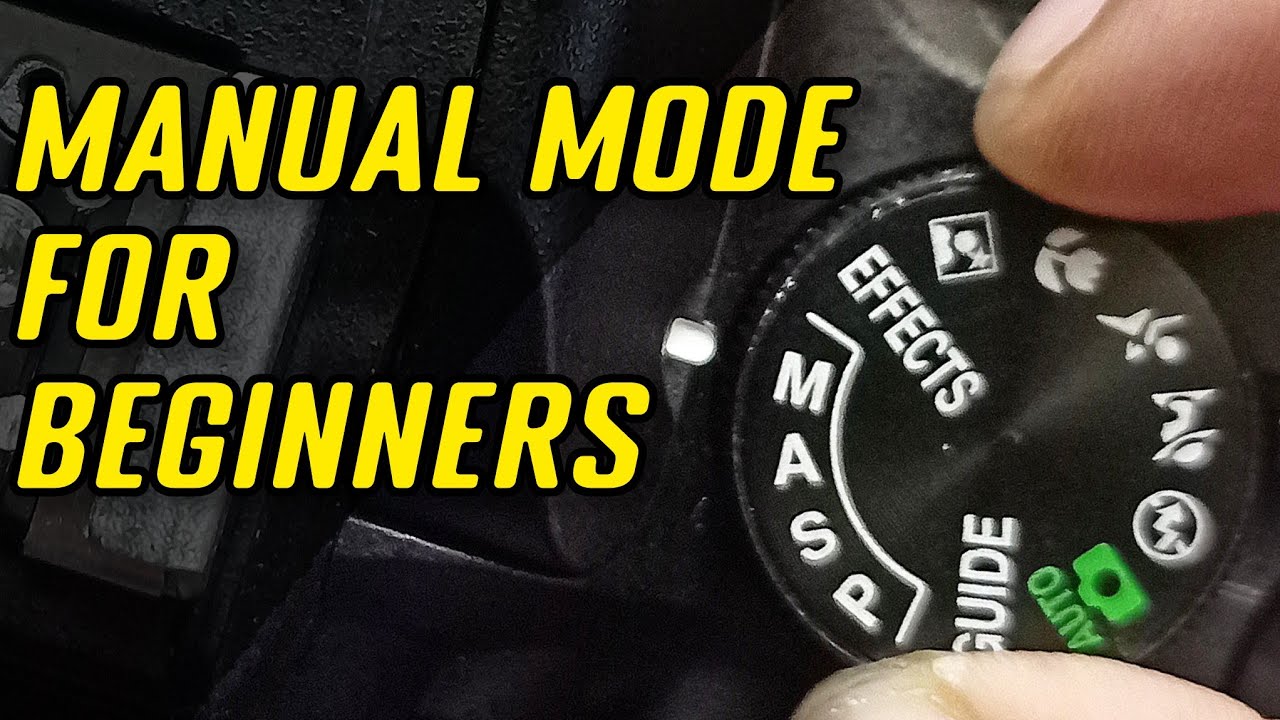How to use Manual Mode in Dslr | Dslr me Manual Mode Kaise use Kare | Nikon D3500 settings