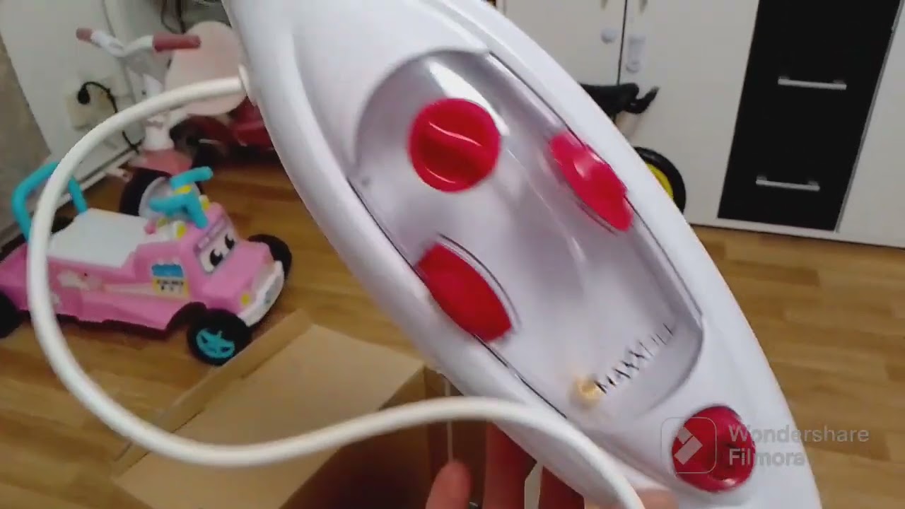 Unboxing MAXXMEE Dampfbesen