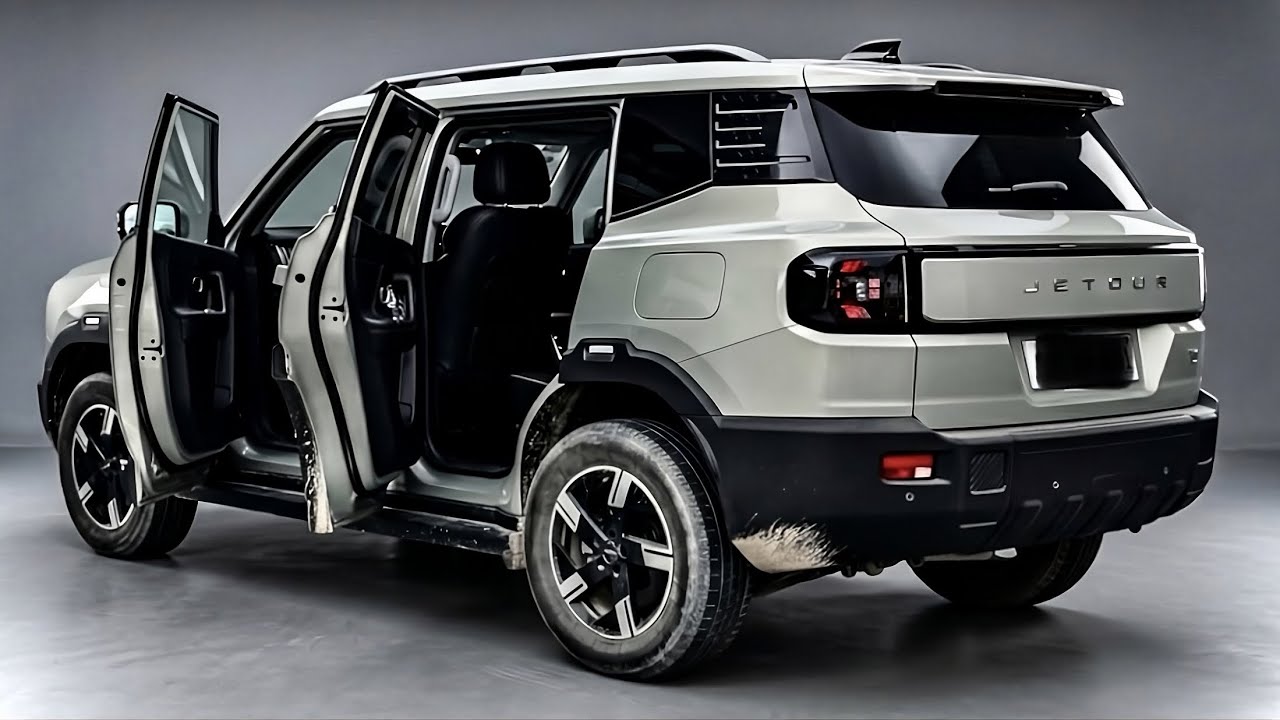 All-New Jetour T1 2026 AWD Premium Luxury Car Review Interior and Exterior