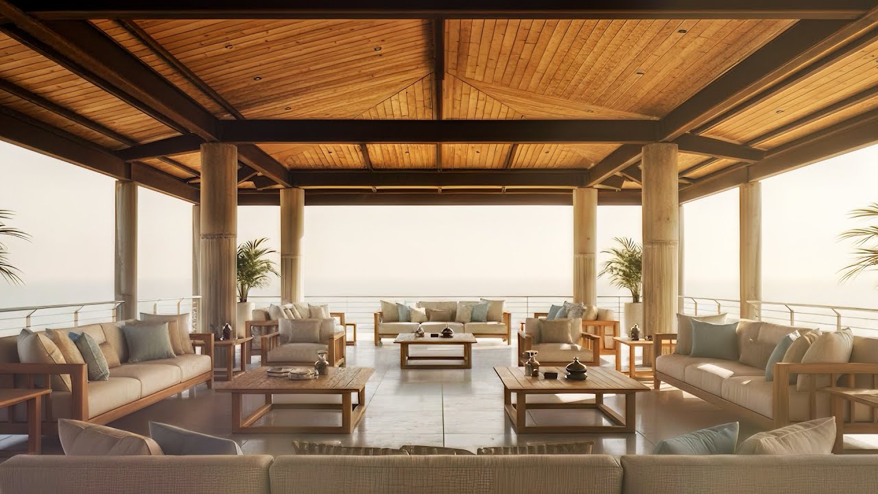 Luxury Beachfront Pavilion Transformation | Cinematic Build Timelapse