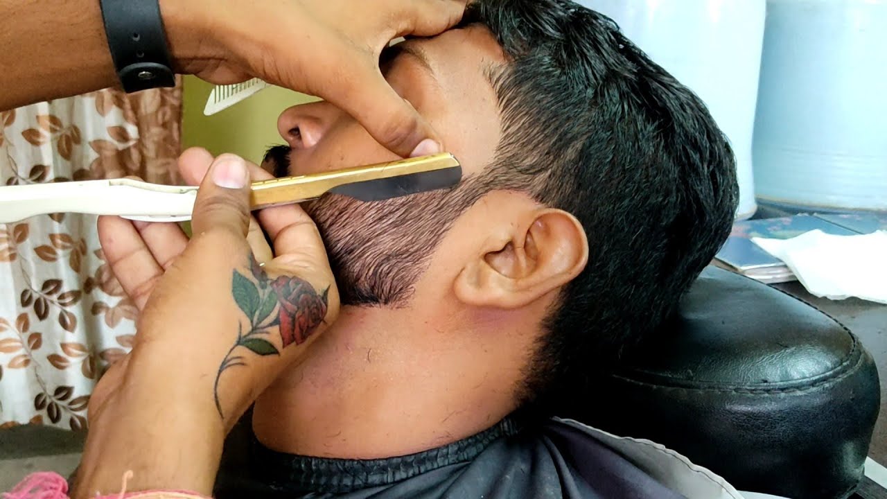 Virat Kohli Beard Style Cut 🔥 / दाढ़ी सेटिंग करने का सही तरिका tutorial video 2021 / sahil Barber