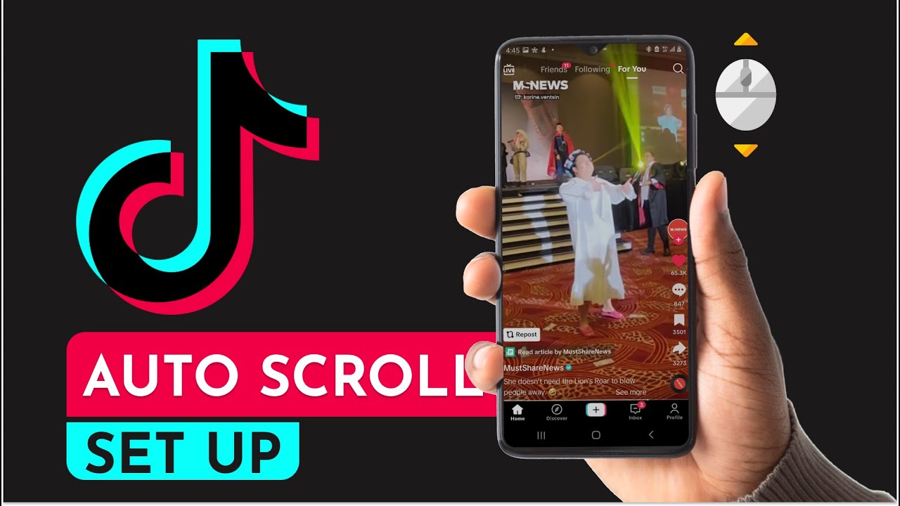 Mastering TikTok: How to Set Auto Scroll like a Pro! 📱✨