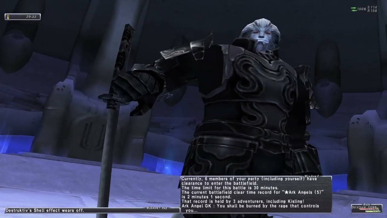 Let's Play Final Fantasy XI Online (Retail) - Episode 214 - Grabbing Ark Angel GK and EV Trusts