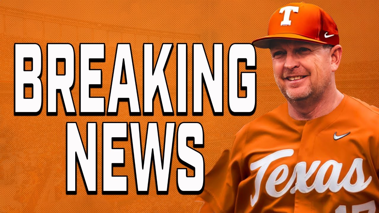 Texas Hires Jim Schlossnagle as Head Baseball Coach
