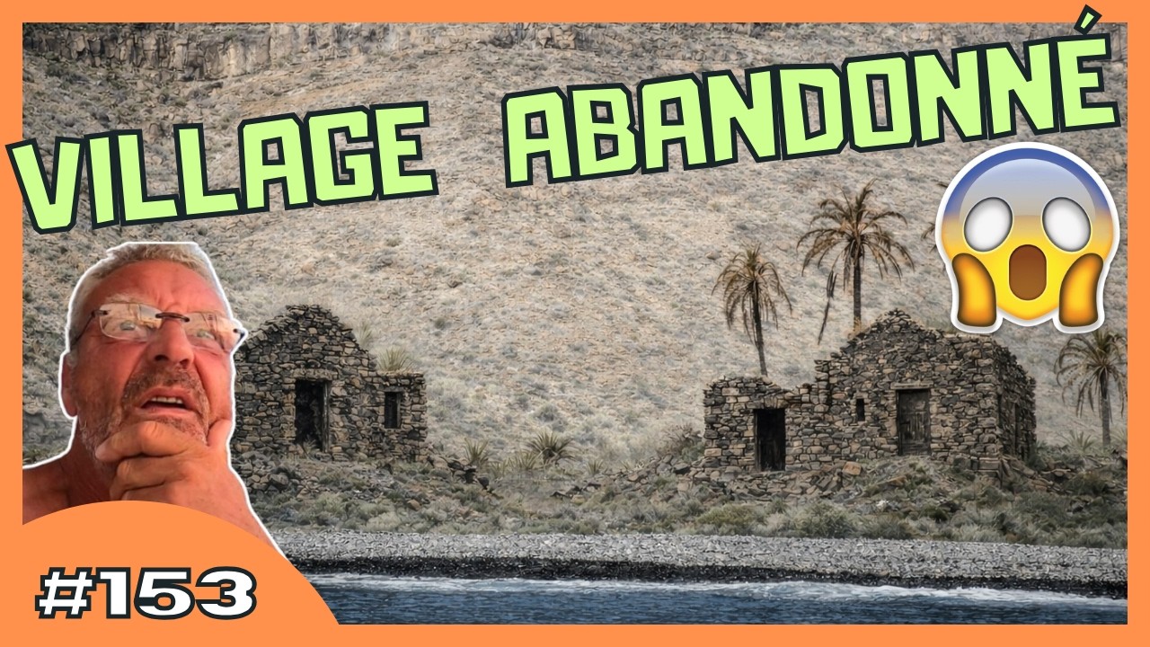 LE VILLAGE EN RUINE MYSTERIEUX et on évite le coup de vent