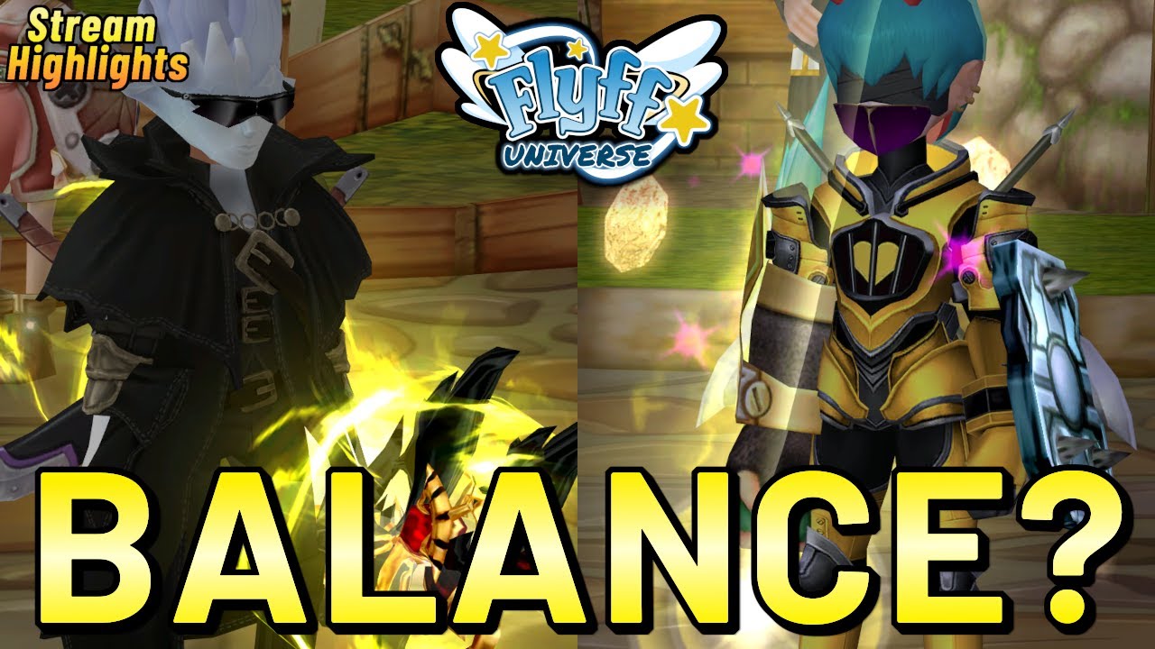 Flyff Universe - 3rd Job Balancing im Endgame...